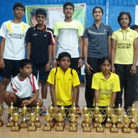 Districts prize presentation