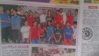 Telangana State Formation Day prize presentation