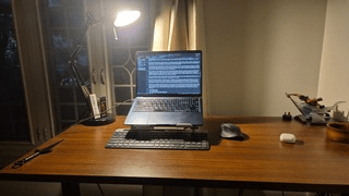 My new workbench