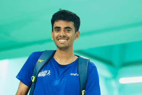 I was shy and not prepared when he clicked this