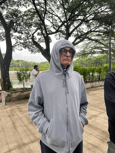 My gramps aura farming